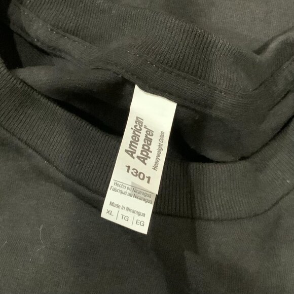 Star Wars Anakin Skywalker Face Black Graphic T-Shirt Size XL - Picture 3 of 3